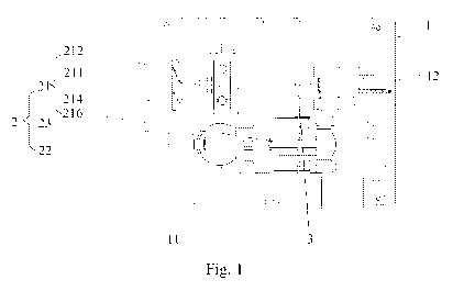 A single figure which represents the drawing illustrating the invention.